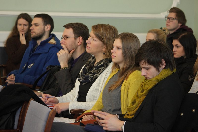Latvijas Universitātes 72. konference. Teoloģijas sekcijas sēde. Trimda un teoloģija. null
