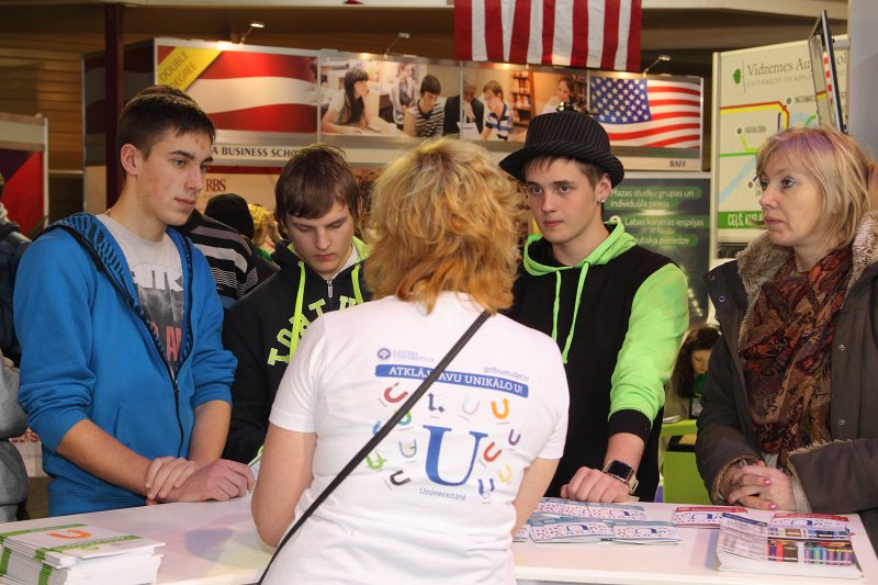 Latvijas Universitāte piedalās 20. starptautiskajā izglītības izstādē «Skola 2014» Starptautiskajā izstāžu centrā Ķīpsalā. null