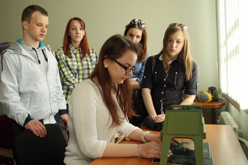 Latvijas Universitātes pasākums skolēniem «Eksakto zinātņu diena». null