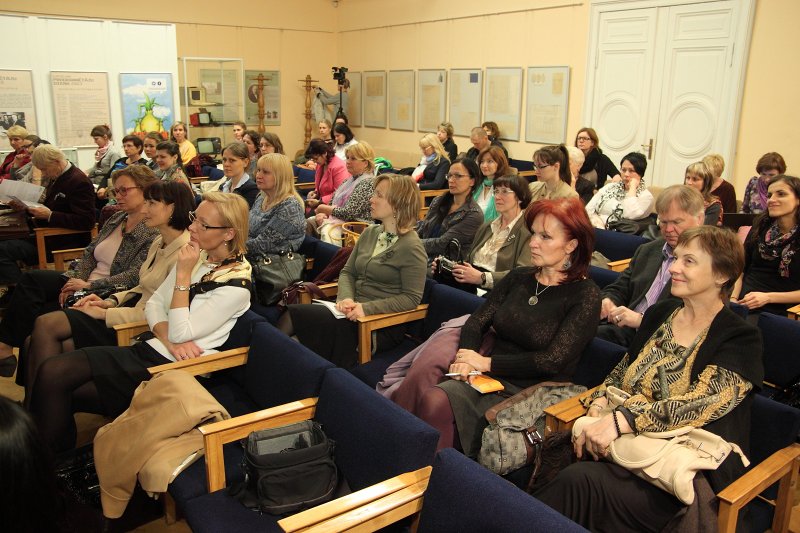 Konference «Ājurvēdas izglītības perspektīvas Latvijā». null