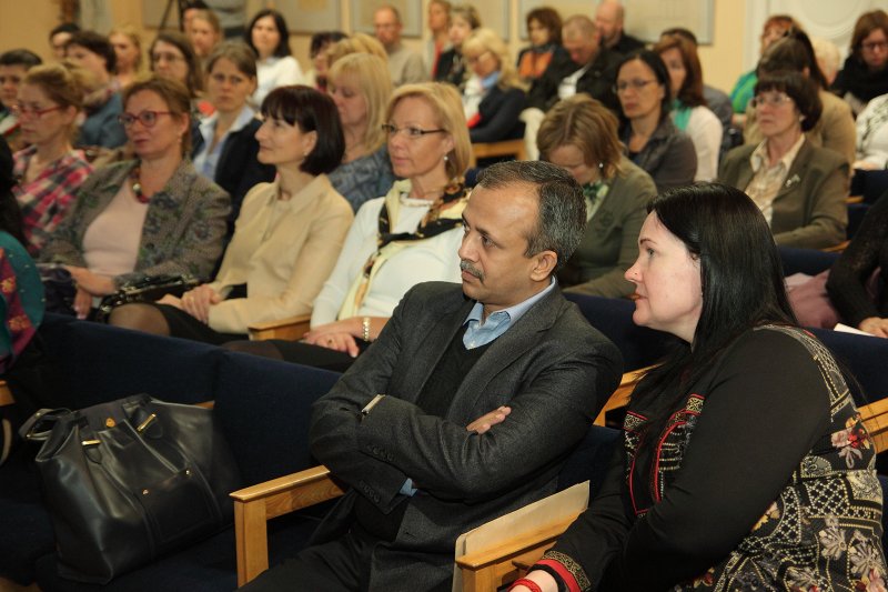 Konference «Ājurvēdas izglītības perspektīvas Latvijā». null