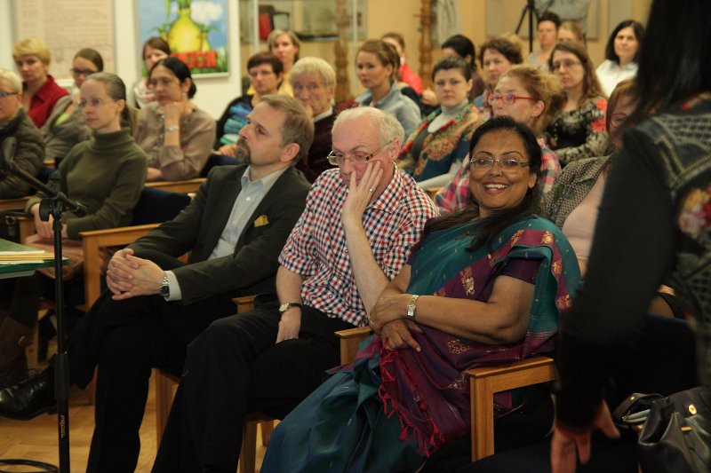 Konference «Ājurvēdas izglītības perspektīvas Latvijā». null