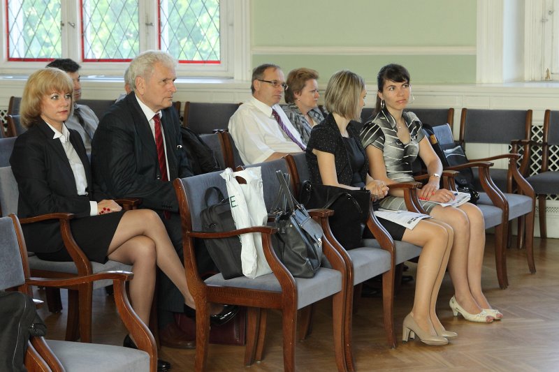 Eiropas Komisijas programmas TEMPUS IV
projekta «FKTBUM» 543853-TEMPUS-1-2013-1-DE-TEMPUS-SMHES
koordinācijas sanāksme
«Atbalsts zināšanu trijstūrim Baltkrievijā, Ukrainā un Moldovā». null