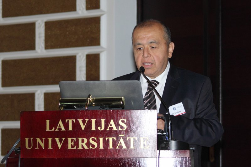 12. Baltijas Dermatovenerologu asociācijas kongress. Saidkasims Arofovs (Saidkasim Arifov) (Uzbekistāna).