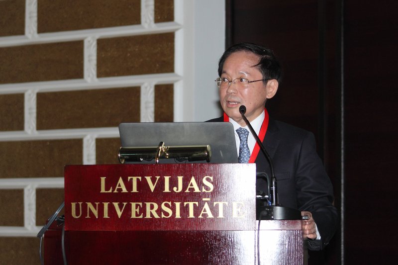 12. Baltijas Dermatovenerologu asociācijas kongress. Čungs Hongs Hu (Chung-Hong Hu) (Taivāna).