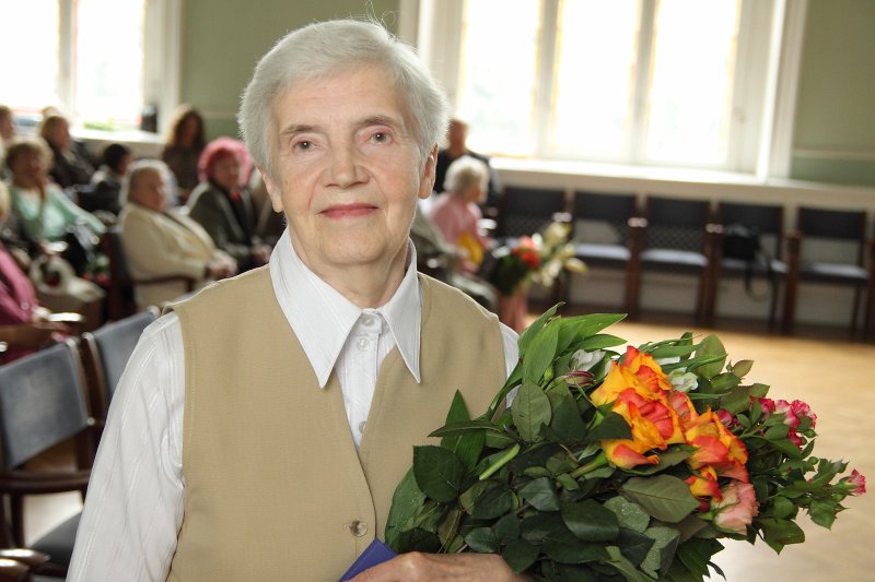 Latvijas Universitātes senioru jubileju svinības. null