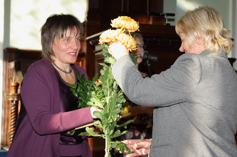 Latvijas Universitātes  Medicīnas fakultātes (LU MF) Dekāna balvas pasniegšanas ceremonija. null