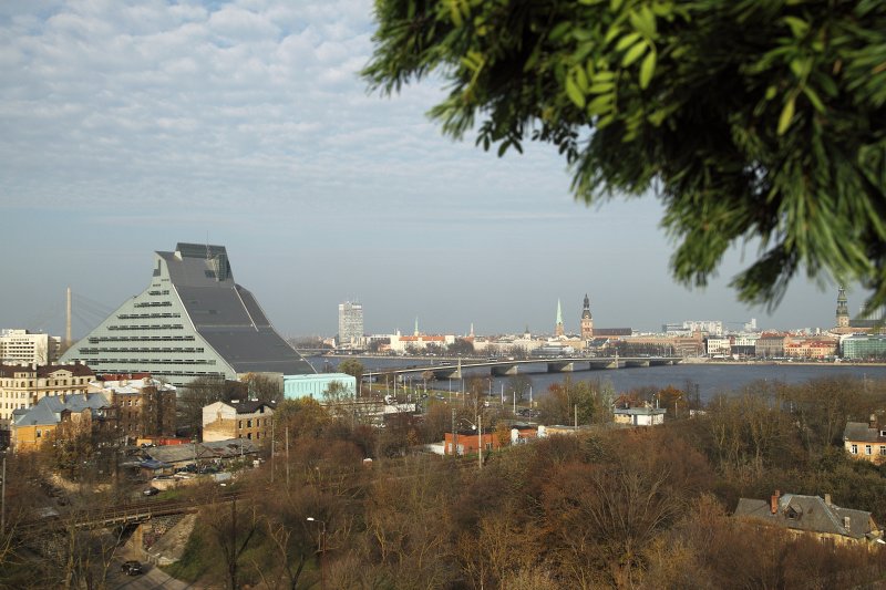 Latvijas Universitātes Akadēmiskā centra Torņakalnā ietvaros topošā Dabaszinātņu centra Spāru svētki. null