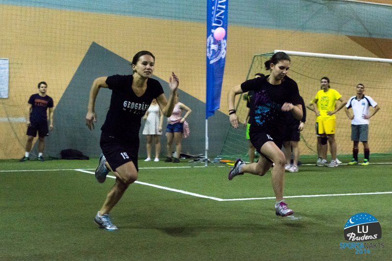 Latvijas Universitātes rudens Sporta nakts 2014 (Rīgas Olimpiskajā Sporta centrā). null