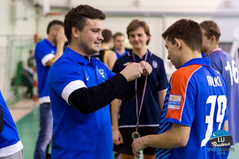 Latvijas Universitātes rudens Sporta nakts 2014 (Rīgas Olimpiskajā Sporta centrā). null