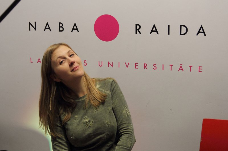 Latvijas Universitātes Radio NABA 12 gadu jubilejas raidījumi Radio NABA studijā. null