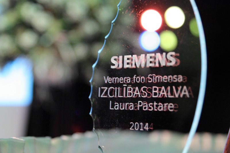 Vernera fon Sīmensa Izcilības balvas (Werner von Siemens Excellence Award) pasniegšanas ceremonija (Rīgas Tehniskajā universitātē, Kaļķu ielā 1). null