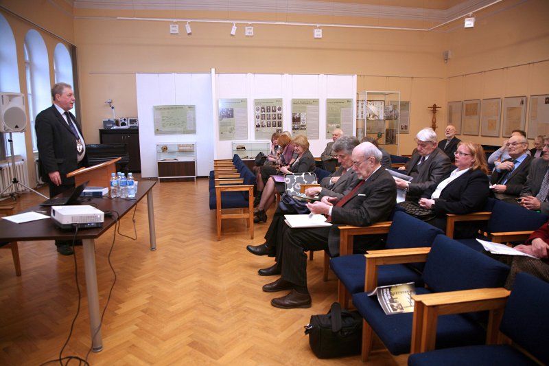 Latvijas Universitātes 73. konference. Sekcijas sēde 'Zinātņu vēstures un muzejniecības sekcija'. null