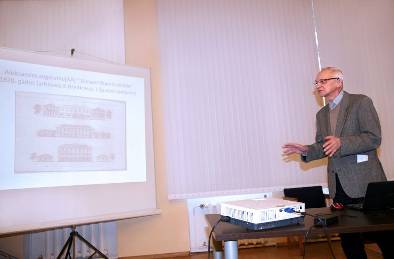 Latvijas Universitātes 73. konference. Sekcijas sēde 'Zinātņu vēstures un muzejniecības sekcija'. null