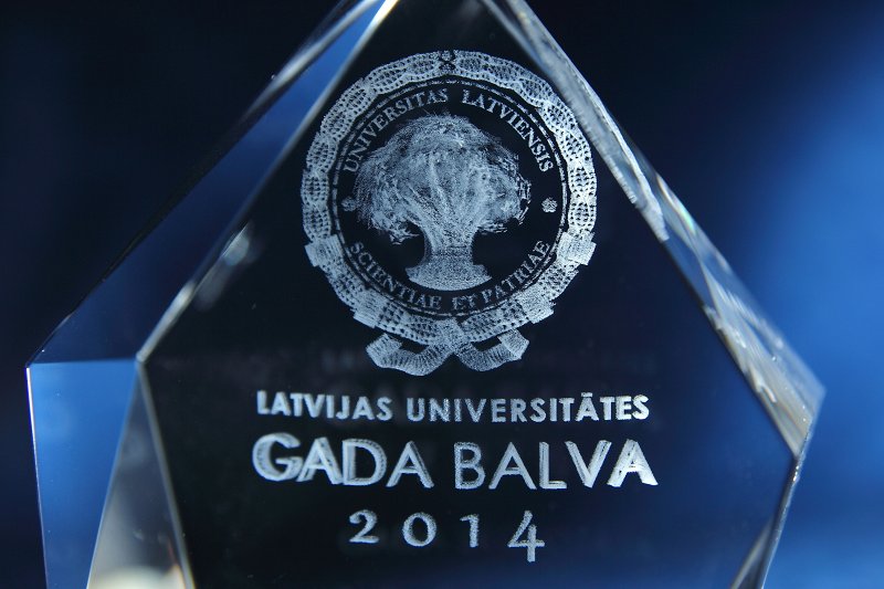 Latvijas Universitātes Gada balva (fragments). null