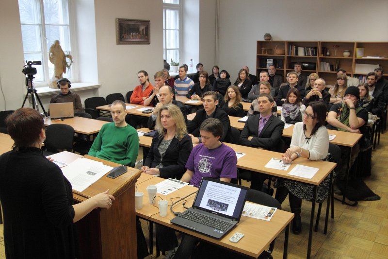 Latvijas Universitātes 73. konferences Teoloģijas un reliģiju zinātnes sekcija. null