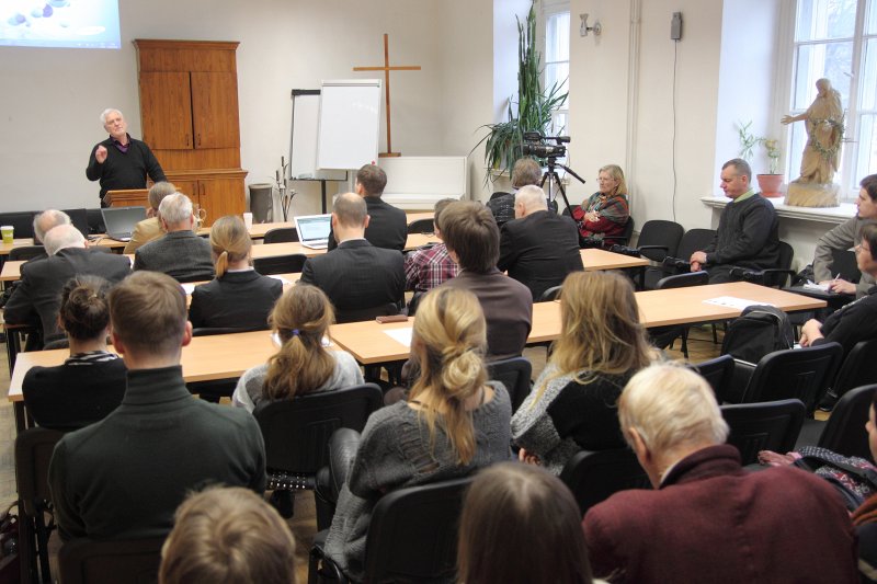 Latvijas Universitātes 73. konferences Teoloģijas un reliģiju zinātnes sekcija. null