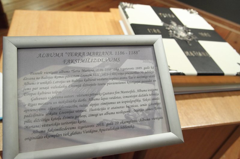 Latvijas Universitātes Bibliotēkas konference 'Albums «Terra Mariana» – kā pagātnes spogulī'. null