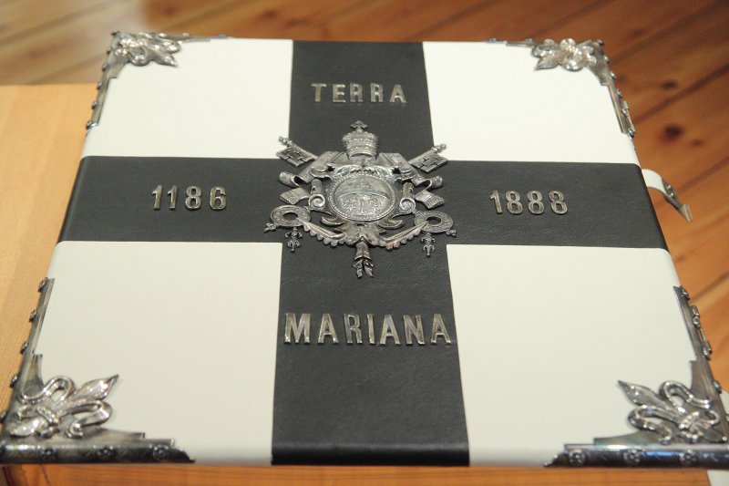 Latvijas Universitātes Bibliotēkas konference 'Albums «Terra Mariana» – kā pagātnes spogulī'. null