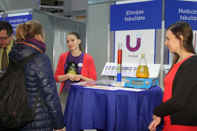Latvijas Universitāte piedalās 21. starptautiskajā izglītības izstādē «Skola 2015» Starptautiskajā izstāžu centrā Ķīpsalā. null