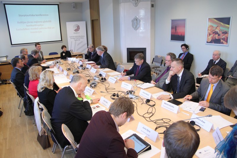 Praktiskā konference «Baltijas jūras reģiona globālā konkurētspēja: Sadarbības modeļi pētniecībā un inovācijās». null