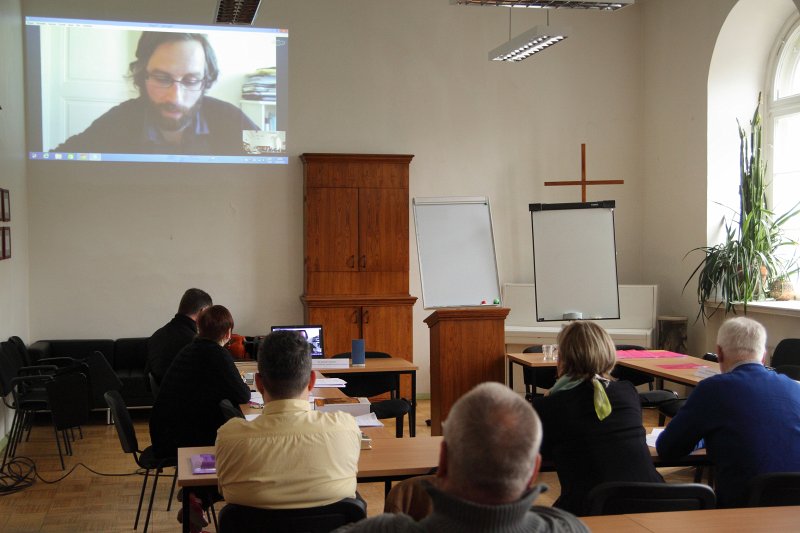 Starptautiska konference «The Interplay between Theology and Other Disciplines in Research and in Theological Education». null