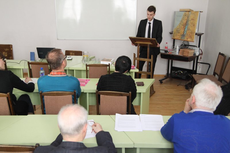 Starptautiska konference «The Interplay between Theology and Other Disciplines in Research and in Theological Education». null