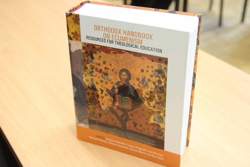 Zinātniska rakstu krājuma «Orthodox Handbook on Ecumenism» atvēršana Latvijā. null