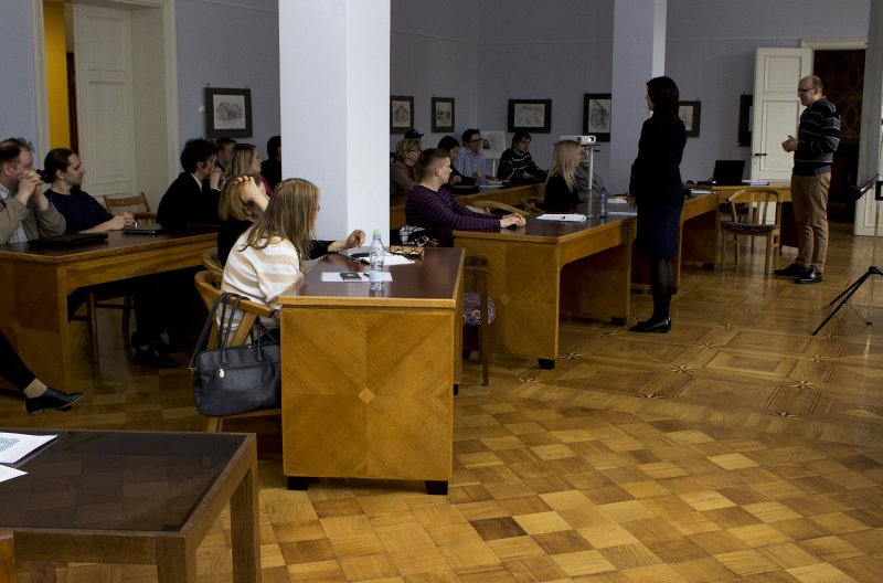 Latvijas Universitātes Bibliotēkas nedēļas seminārs «Plaģiātisma mašīna un citi pētniecības pavērsieni». null