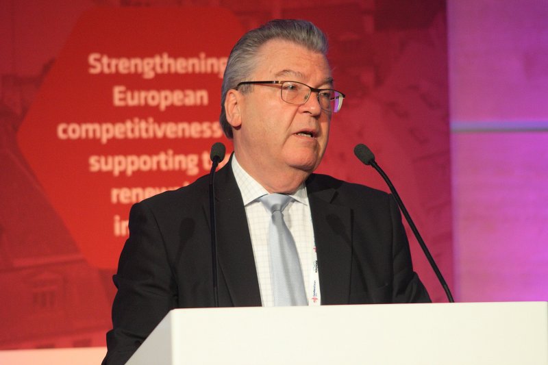 Starptautiskā konference «EuroNanoForum 2015». Rudolf Strohmeier, Deputy Director General, Directorate General for Research and Innovation, European Commission.