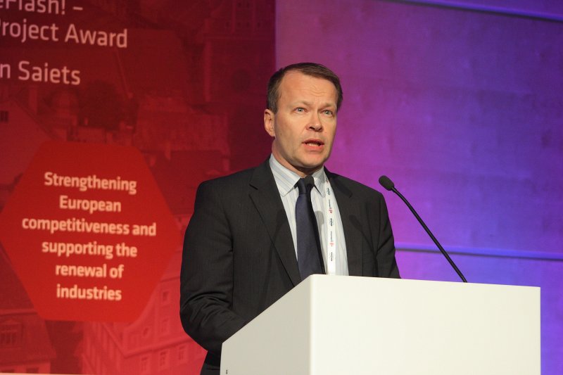 Starptautiskā konference «EuroNanoForum 2015». Pekka Koponen, CEO, Spinverse Group.