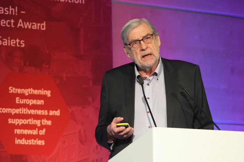 Starptautiskā konference «EuroNanoForum 2015». Jean-Philippe Deschamps, Emeritus Professor of innovation management, IMD.