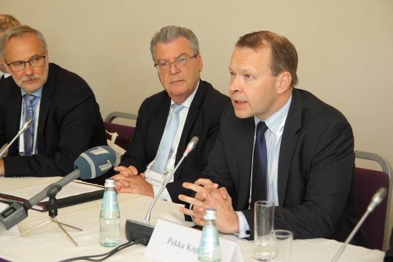 Starptautiskā konference «EuroNanoForum 2015». Pekka Koponen, CEO, Spinverse Group.