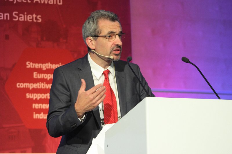 Starptautiskā konference «EuroNanoForum 2015». Eric Peeters, Vice President, Dow Corning Corporation.