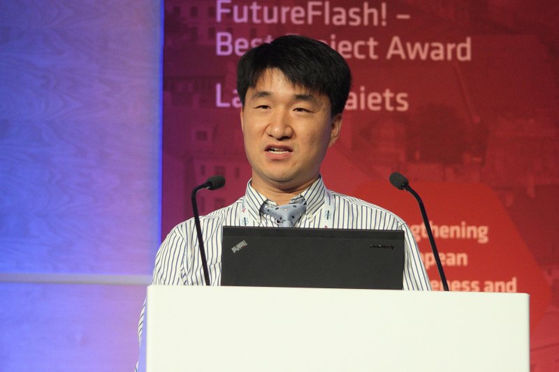 Starptautiskā konference «EuroNanoForum 2015». Jinwoo Han, Senior Scientist, NASA Ames Research Center.