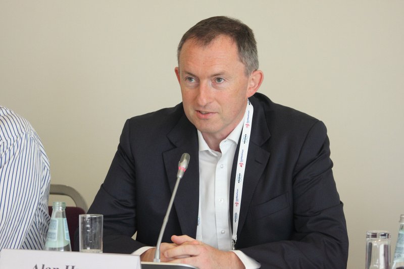 Starptautiskā konference «EuroNanoForum 2015». Alan Hynes, Executive Director, CCAN.