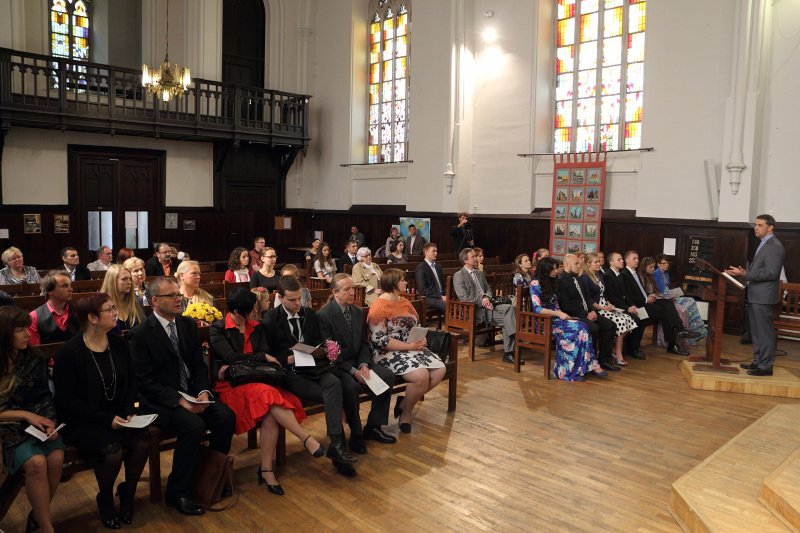 Latvijas Universitātes Teoloģijas fakultātes izlaidums. null