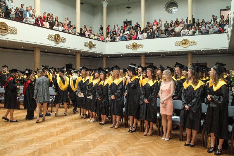 Latvijas Universitātes Humanitāro zinātņu fakultātes izlaidums. null