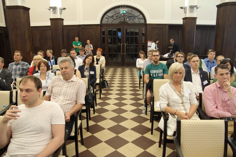 Latvijas Universitātes komandas piedalās konkursa «Radām novadam» finālā ('Altum' konferenču zālē, Doma laukumā 4). null