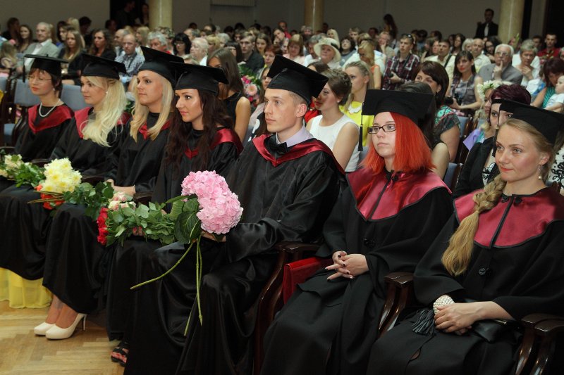 Latvijas Universitātes Pedagoģijas, psiholoģijas un mākslas fakultātes izlaidums. null