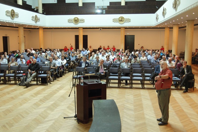 Eiropas 47. atomsistēmu konference (The 47<sup>th</sup> Conference of the European Group on Atomic Systems - EGAS). null