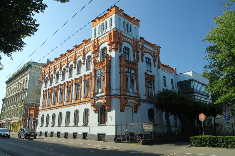 Latvijas Universitātes Bibliotēkas un Humanitāro un sociālo zinātņu pētījumu centra ēka (Kerkoviusa nams). null