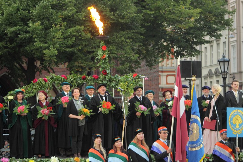 Jauno studentu svētki «Aristotelis 2015». null