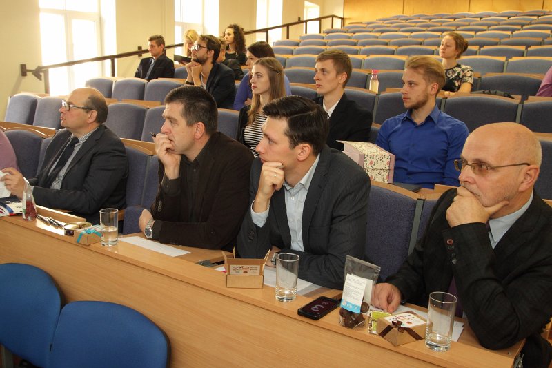 Latvijas Universitātes studentu Biznesa inkubatora 2014./2015.akadēmiskā gada biznesa inkubācijas sezonas noslēgums. null