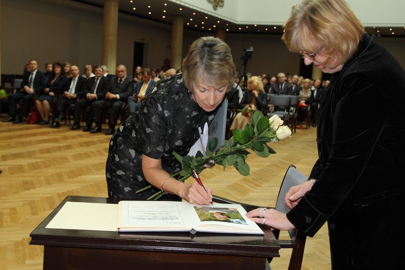 Latvijas Universitātes 96. gadadienai veltīta LU Senāta svinīgā sēde. null