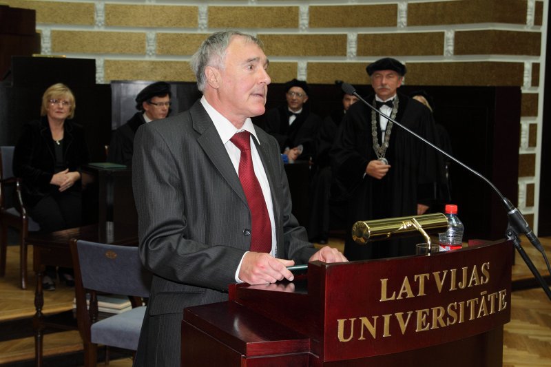 Latvijas Universitātes 96. gadadienai veltīta LU Senāta svinīgā sēde. null