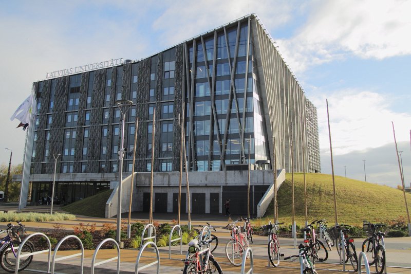 Latvijas Universitātes Dabaszinātņu akadēmiskais centrs Torņakalnā. null