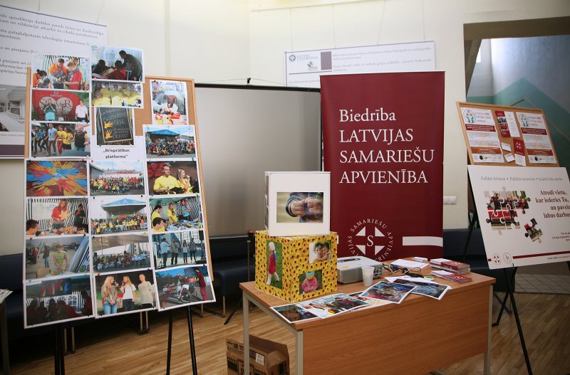 Konference-izstāde «Brīvprātīgais darbs Latvijā – pieredze un perspektīvas». null
