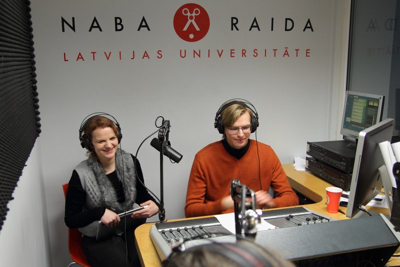 Latvijas radio 6 - Latvijas Universitātes Radio NABA 13. gadskārtas tiešā ētera koncerts radio studijā. null