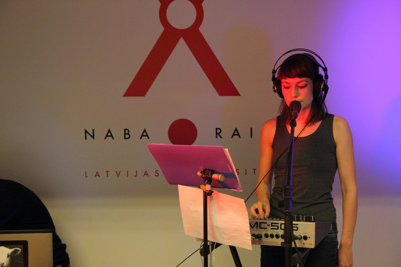 Latvijas radio 6 - Latvijas Universitātes Radio NABA 13. gadskārtas tiešā ētera koncerts radio studijā. Grupa 'Kuzucuk'.